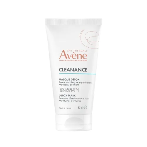 AVENE CLEANANCE MASK DETOX RASUSELE NAHALE 50ML
