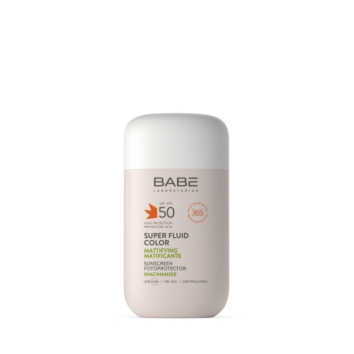 Product image of BABE SUPER FLUID EMULSIOON NÄOLE MATISTAV SPF50 TOONIV 50ML