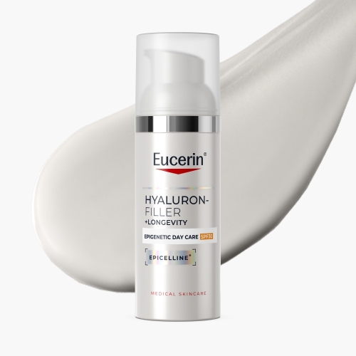 Product image of EUCERIN HYALURON FILLER+LONGEVITY PÄEVAKREEM SPF30 50ML