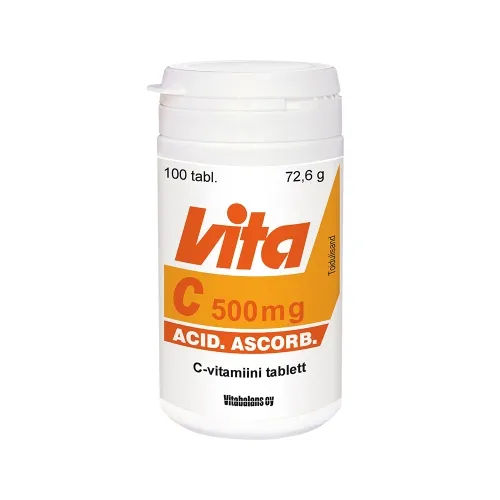 VITA-C TBL 500MG N100