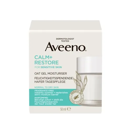 AVEENO CALM+RESTORE GEELKREEM 50ML