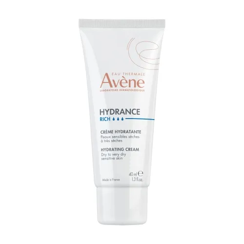 AVENE HYDRANCE RICH NÄOKREEM NIISUTAV KUIVALE NAHALE 40ML