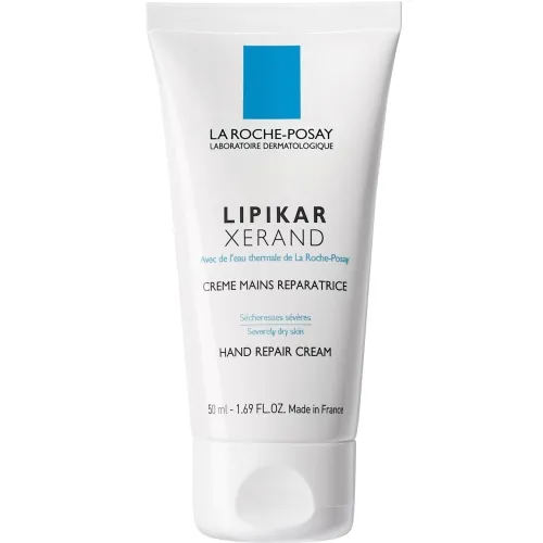 LA ROCHE-POSAY LIPIKAR XERAND KÄTEKREEM TAASTAV 50ML - Tootepilt 