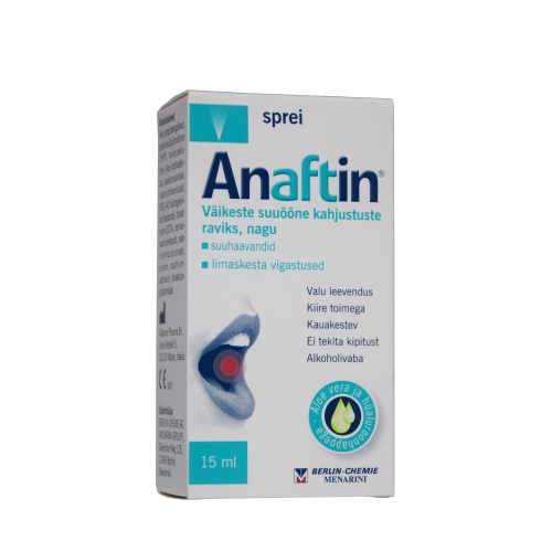 Product image of ANAFTIN SPREI 15ML