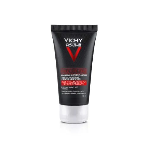 VICHY HOMME NÄOKREEM NAHKA TUGEVDAV, KORTSUVASTANE  50ML - Tootepilt 