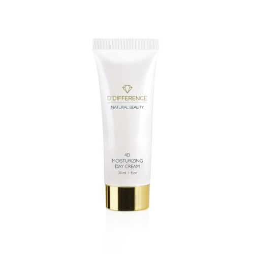 D`DIFFERENCE NATURAL BEAUTY 4D PÄEVAKREEM NIISUTAV 30ML - Tootepilt 