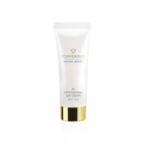 D`DIFFERENCE NATURAL BEAUTY 4D PÄEVAKREEM NIISUTAV 30ML - Tootepilt 