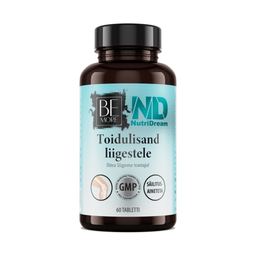 Product image of BE MORE+ND TOIDULISAND LIIGESTELE TBL N60