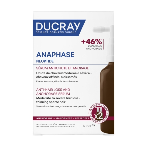 Product image of DUCRAY ANAPHASE NEOPTIDE JUUKSESEERUM 2x50ML VÄLJALANGEMISVASTANE