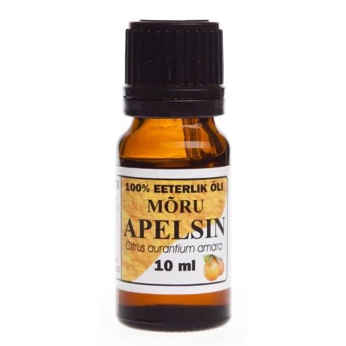 APELSINIÕLI (MÕRU) 100% 10ML - Tootepilt 