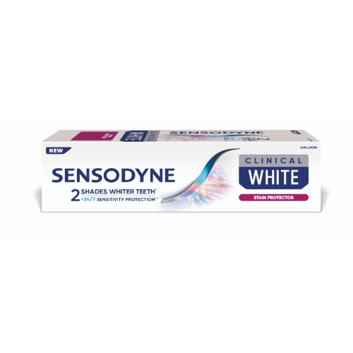 Product image of SENSODYNE HAMBAPASTA CLINICAL WHITE 75ML