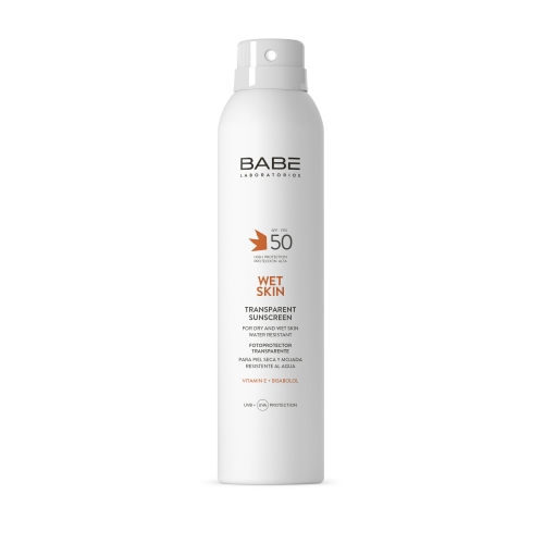 Product image of BABE PÄIKESEKAITSEAEROSOOL SPF50 VEEKINDEL 200ML