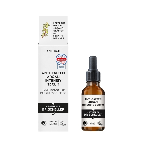 DR. SCHELLER SEERUM SILUV JA PINGULDAV ARGAANIAÕLI 30ML - Tootepilt 