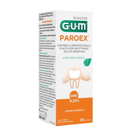 Product image of GUM SUUVESI PAROEX 0,2% KLOORHEKSIDIINIGA 300ML