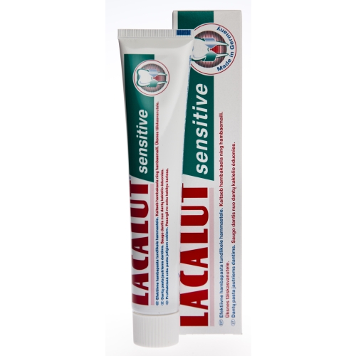 LACALUT HAMBAPASTA SENSITIVE 75ML - Tootepilt 