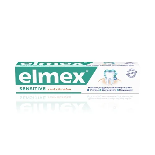 ELMEX HAMBAPASTA TUNDLIKELE HAMMASTELE 75ML - Tootepilt 