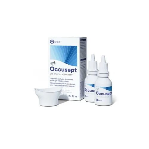OCCUSEPT SILMATILGAD 2X20ML