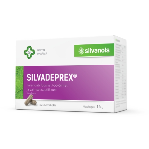 Product image of SILVADEPREX KAPSLID N30