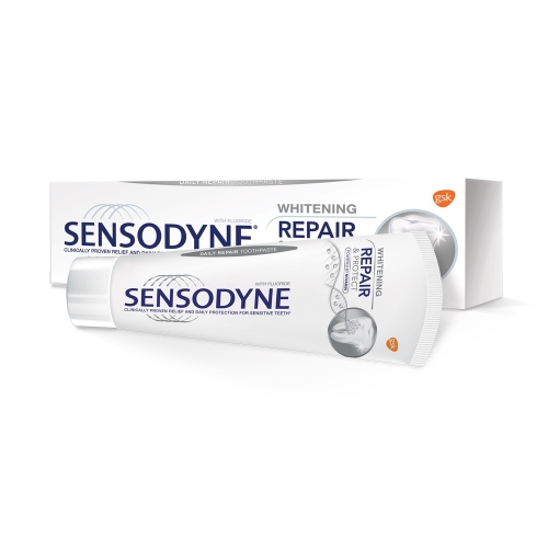 SENSODYNE HAMBAPASTA REPAIR&PROTECT WHITENING 75ML - Tootepilt 