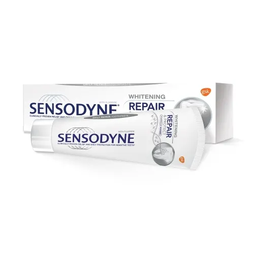 SENSODYNE HAMBAPASTA REPAIR&PROTECT WHITENING 75ML - Tootepilt 