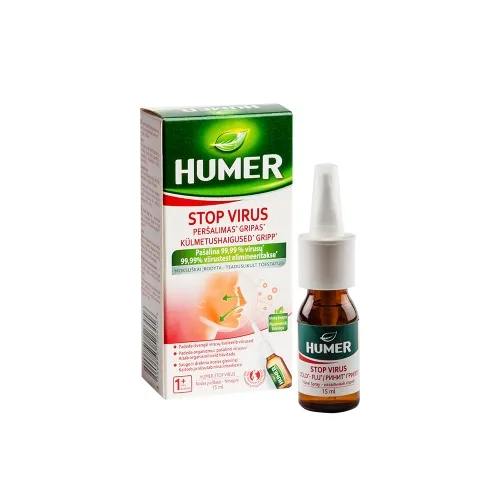 HUMER STOP VIRUS NINASPREI 15ML - Tootepilt 