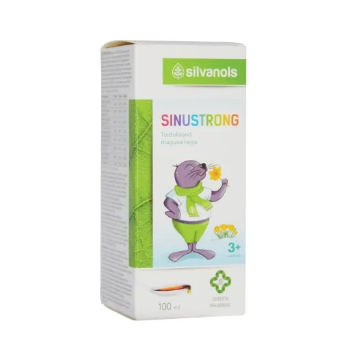 SINUSTRONG PALSAM 100ML - Tootepilt 