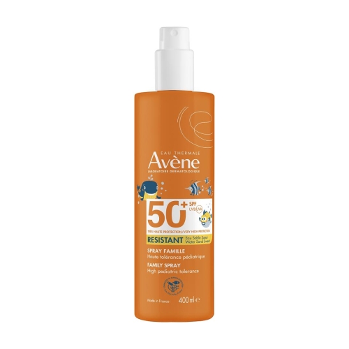 Product image of AVENE SUN PÄIKESEKAITSESPREI SPF50+ KOGU PERELE 400ML