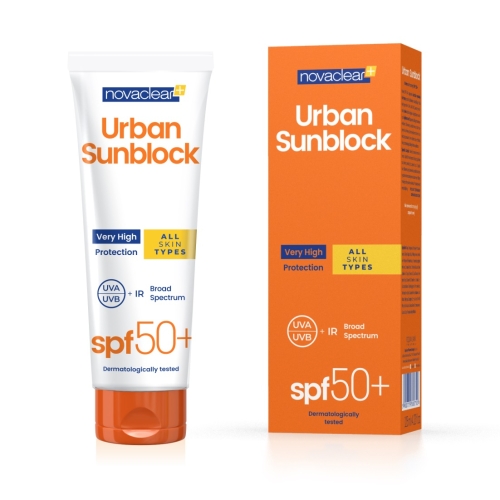 Product image of NOVACLEAR PÄIKESEKAITSE URBAN SPF50+, KÕIKIDELE NAHATÜÜPIDELE 125ML