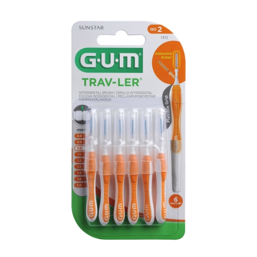 Product image of GUM HAMBAVAHEHARI TRAV-LER SILINDER 0,9MM N6