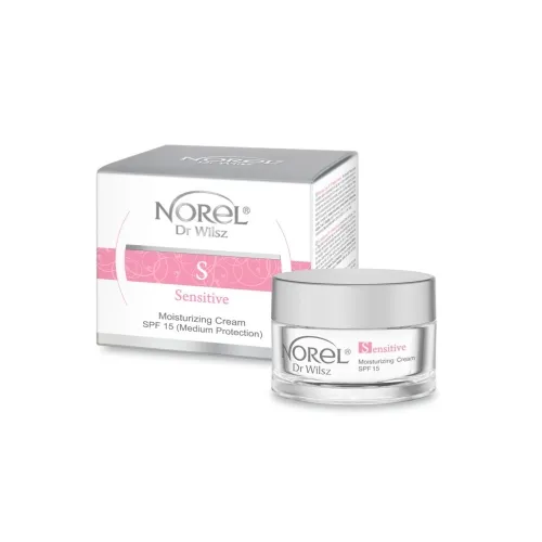 NOREL DR WILSZ NÄOKREEM TUNDLIKULE NAHALE SPF15 50ML - Tootepilt 