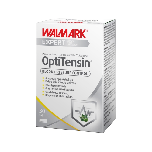 WALMARK OPTITENSIN TBL N30 - Tootepilt 