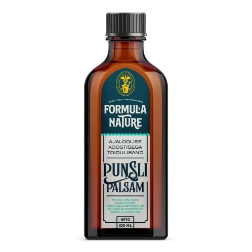 FORMULA NATURE PUNSLI PALSAM 100ML - Tootepilt 