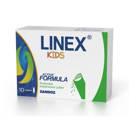 LINEX KIDS SUUKAUDSE SUSP PULBER N10 - Tootepilt 