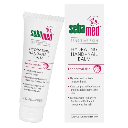 Product image of SEBAMED KÄTE- JA KÜÜNTEPALSAM 75ML