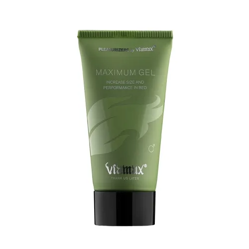 VIAMAX MAXIMUM GEL 50ML - Tootepilt 
