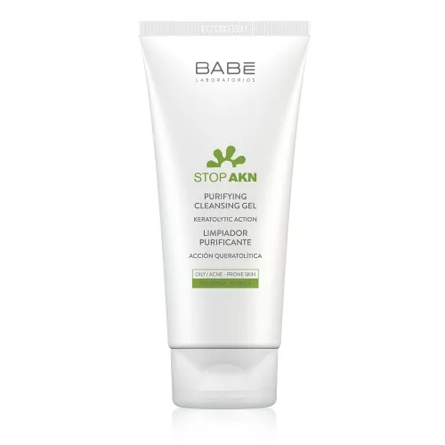 BABE STOP AKN NÄOPESUGEEL PUHASTAV 100ML - Tootepilt 