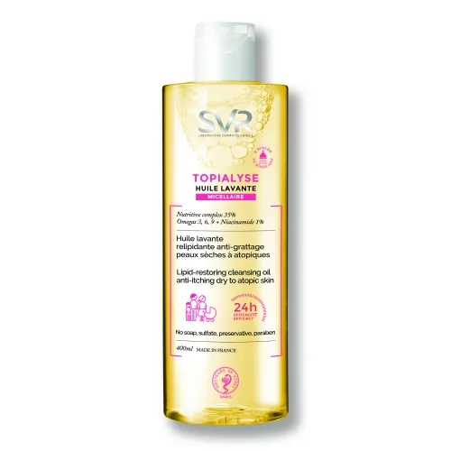 SVR TOPIALYSE PUHASTAV MITSELLAARÕLI 400ML - Tootepilt 