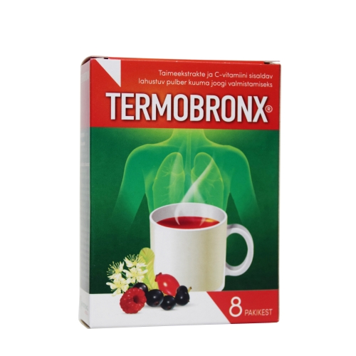 Product image of TERMOBRONX PULBER N8