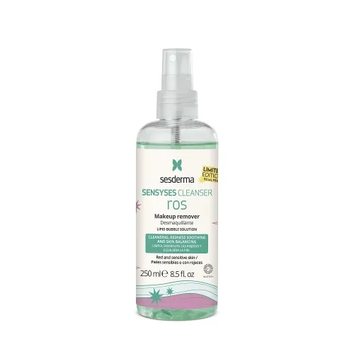 SESDERMA SENSYSES CLEANSER PUHASTUSVESI TUNDLIK NAHK 250ML - Tootepilt 