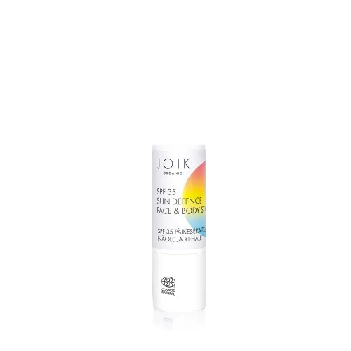 JOIK ORGANIC PÄIKESEKAITSEPULK NÄOLE JA KEHALE SPF35 15ML - Tootepilt 