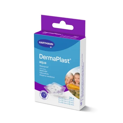 DERMAPLAST PLAASTRID AQUA LÄBIPAISTVAD (3 SUURUST) N20