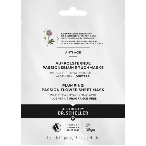DR. SCHELLER MASK VÄRSKENDAV KANNATUSLILLEGA 16ML - Tootepilt 