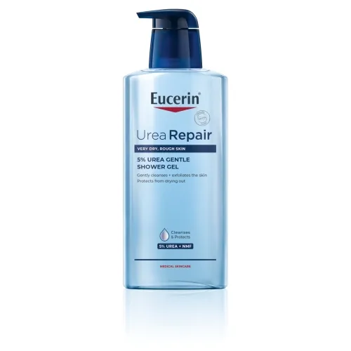 EUCERIN UREAREPAIR DUSHIGEEL 5% UREA ÕRN 400ML