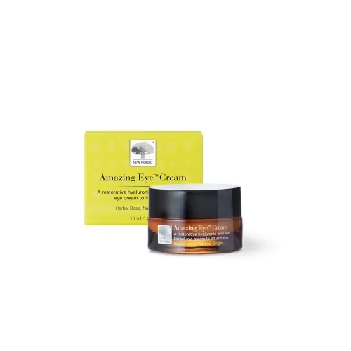NEW NORDIC AMAZING EYE SILMAKREEM NIISUTAV JA PINGULDAV 15ML - Tootepilt 