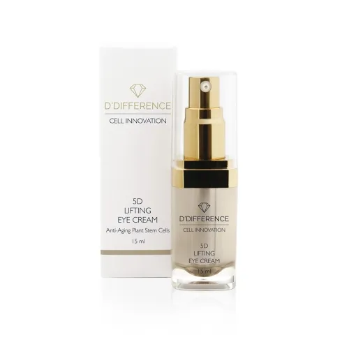 D`DIFFERENCE CELL INNOVATION 5D SILMAKREEM PINGULDAV 15ML - Tootepilt 