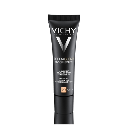 VICHY DERMABLEND 3D KORRIGEERIV JUMESTUSKREEM 20 VANILLA SPF 25 30ML - Tootepilt 