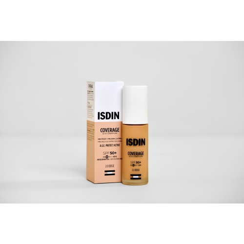 Product image of ISDIN JUMESTUSKREEM COVERAGE SPF50+ 30G 2.0 BEIGE