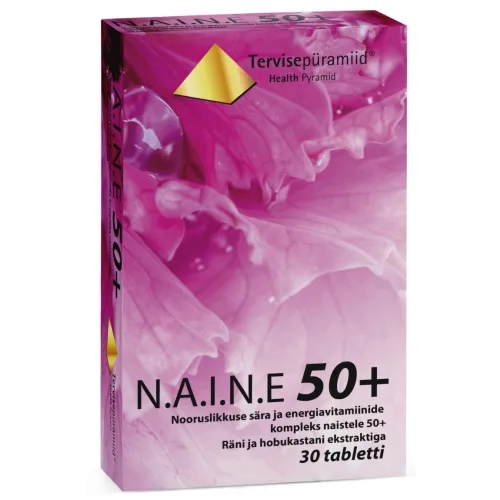 TERVISEPÜRAMIID N.A.I.N.E 50+ TBL N30 - Tootepilt 