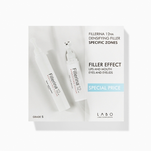 FILLERINA 12HA GEEL HUULTELE JA SILMALAUGUDELE TASE5 7ML+15ML - Tootepilt 