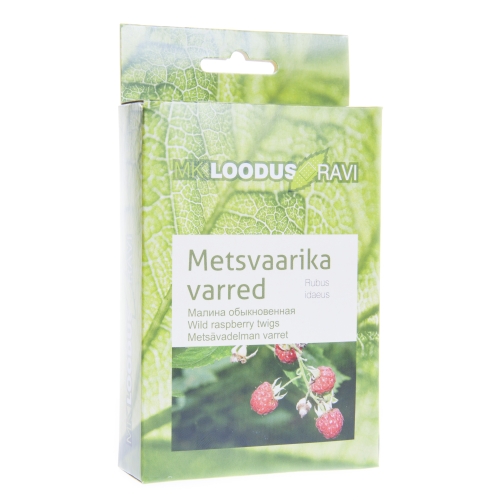 METSVAARIKA VARRED (RUBUS IDAEUS) 30G KARBIS - Tootepilt 